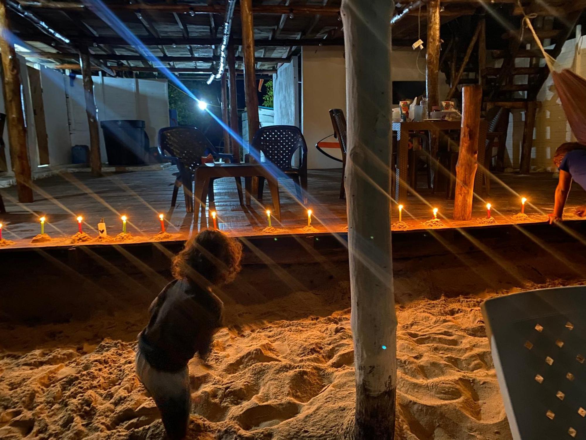 Posada Shekinah Baru Playa Blanca Ngoại thất bức ảnh