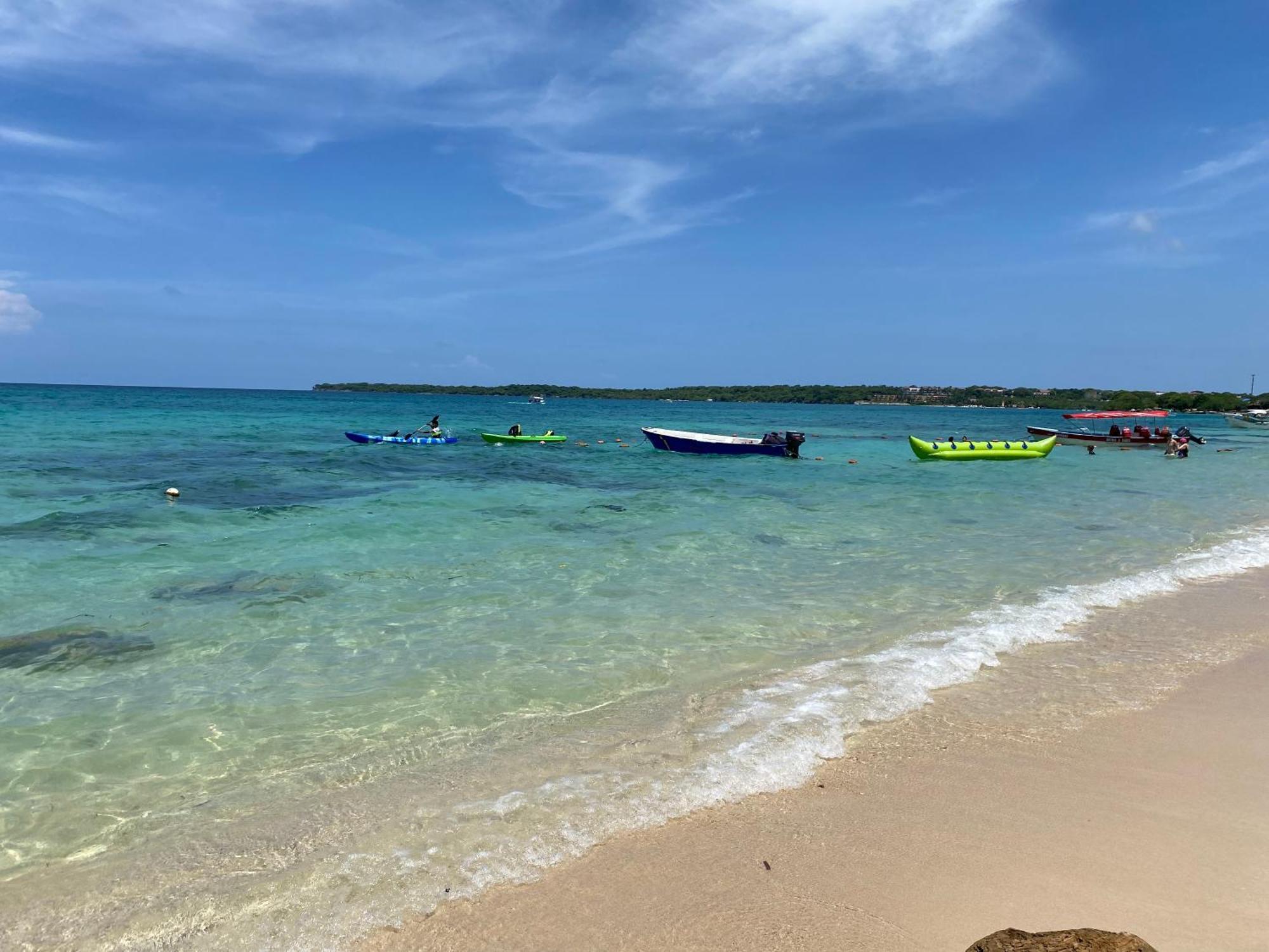 Posada Shekinah Baru Playa Blanca Ngoại thất bức ảnh