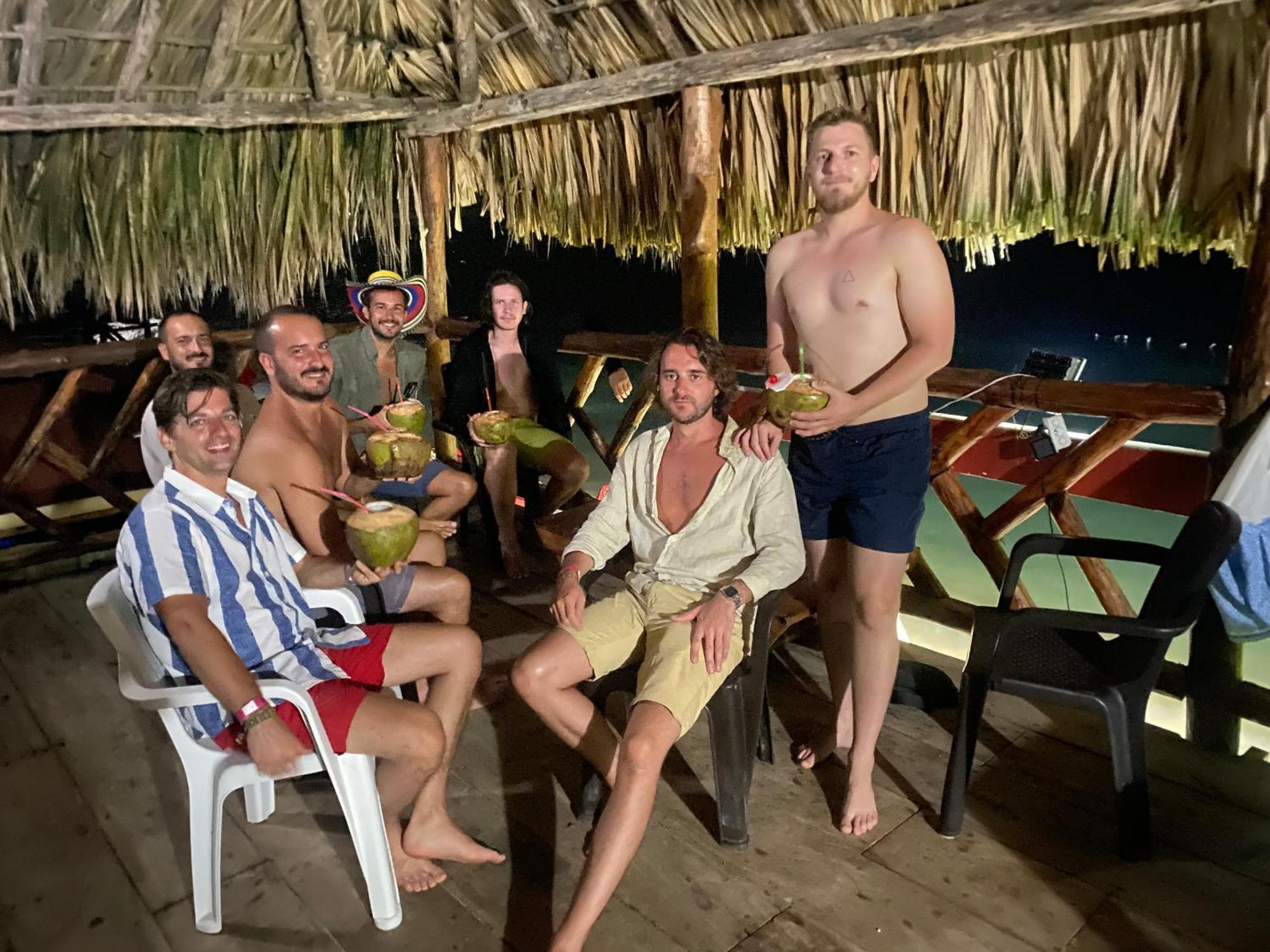 Posada Shekinah Baru Playa Blanca Ngoại thất bức ảnh
