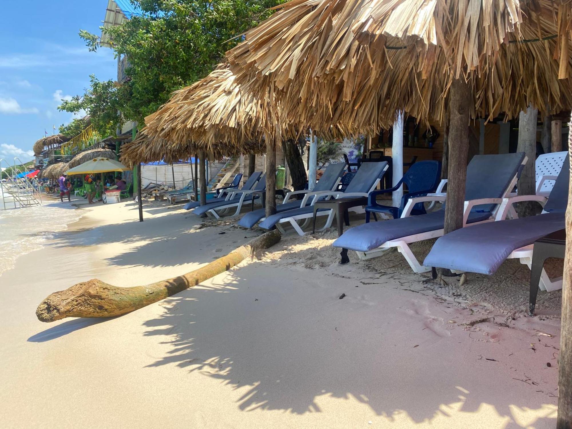 Posada Shekinah Baru Playa Blanca Ngoại thất bức ảnh