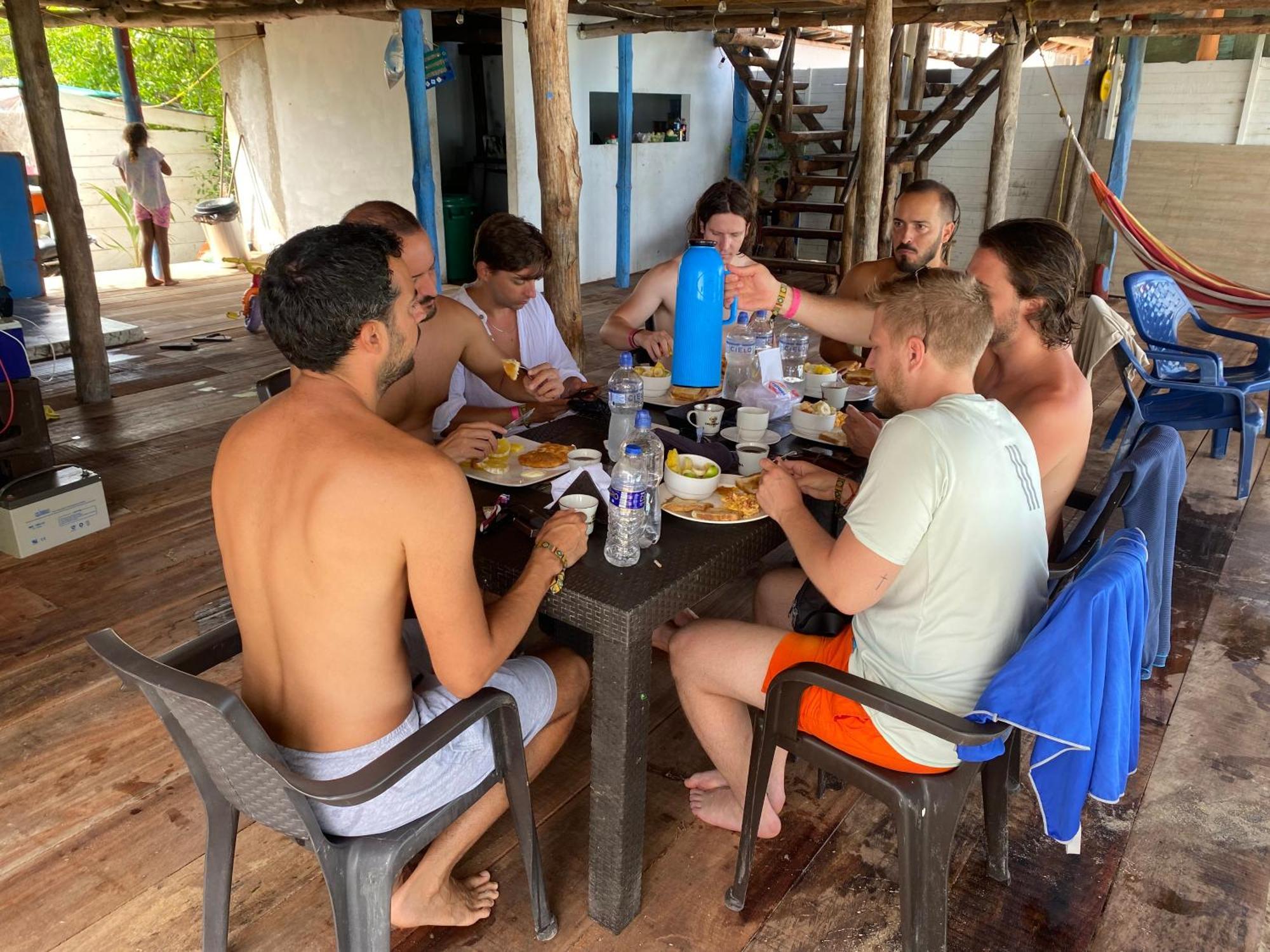 Posada Shekinah Baru Playa Blanca Ngoại thất bức ảnh