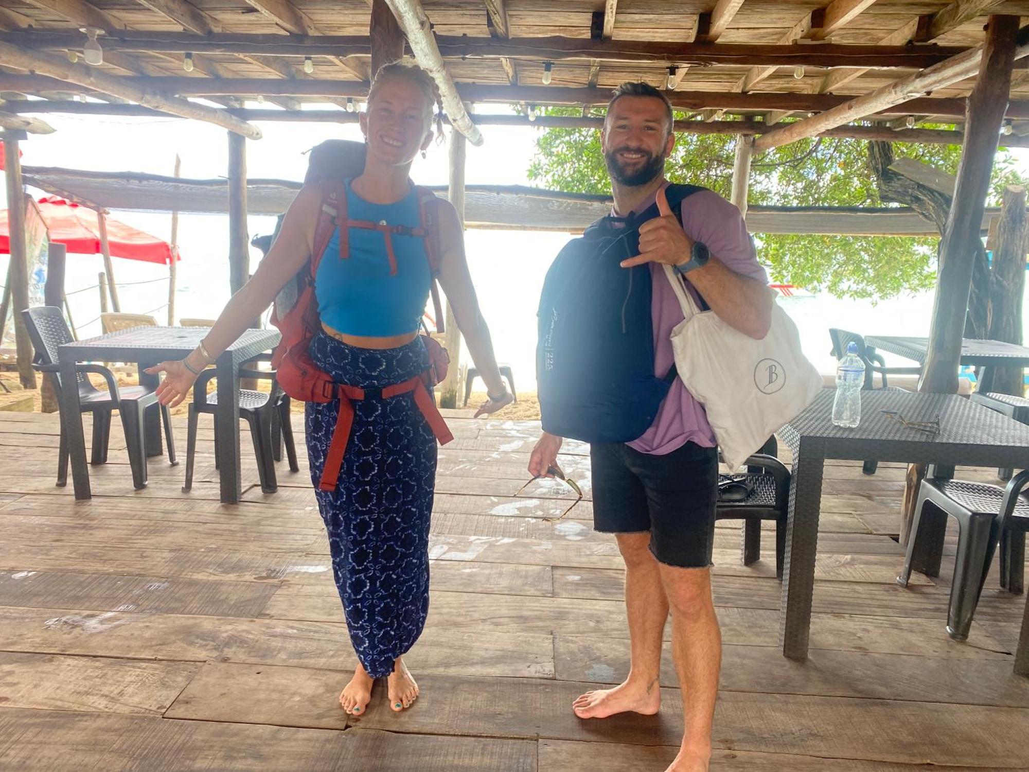 Posada Shekinah Baru Playa Blanca Ngoại thất bức ảnh