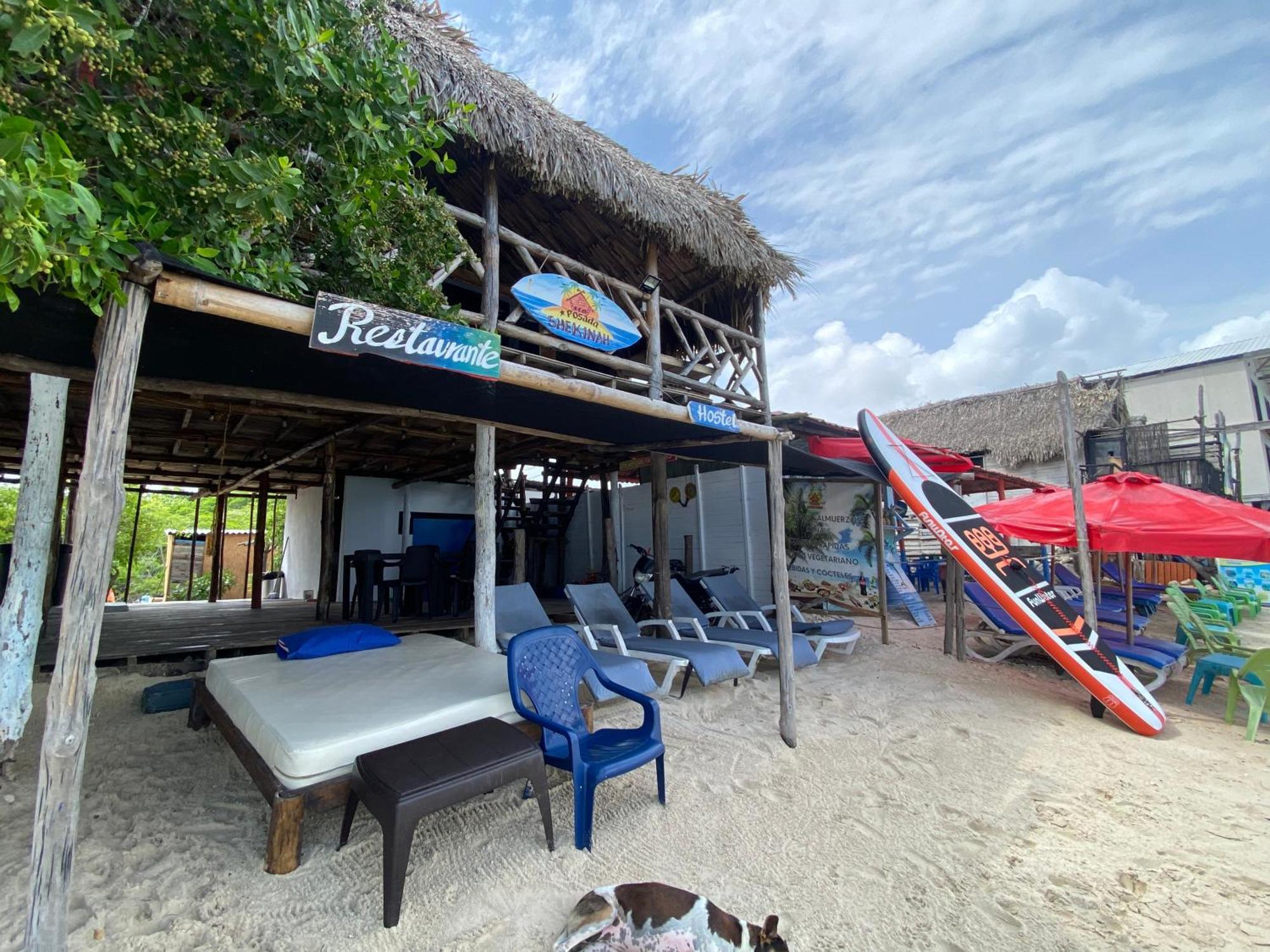 Posada Shekinah Baru Playa Blanca Ngoại thất bức ảnh