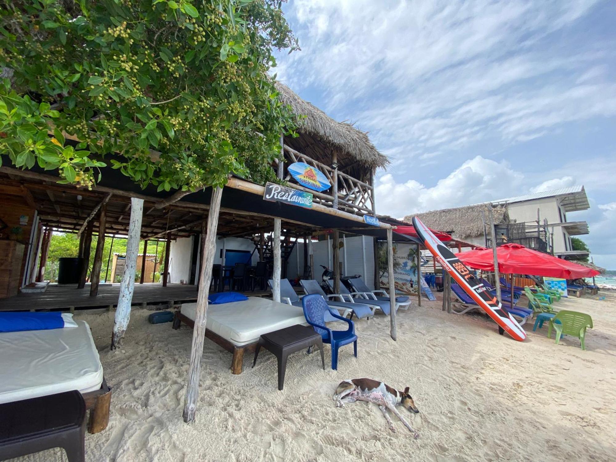 Posada Shekinah Baru Playa Blanca Ngoại thất bức ảnh