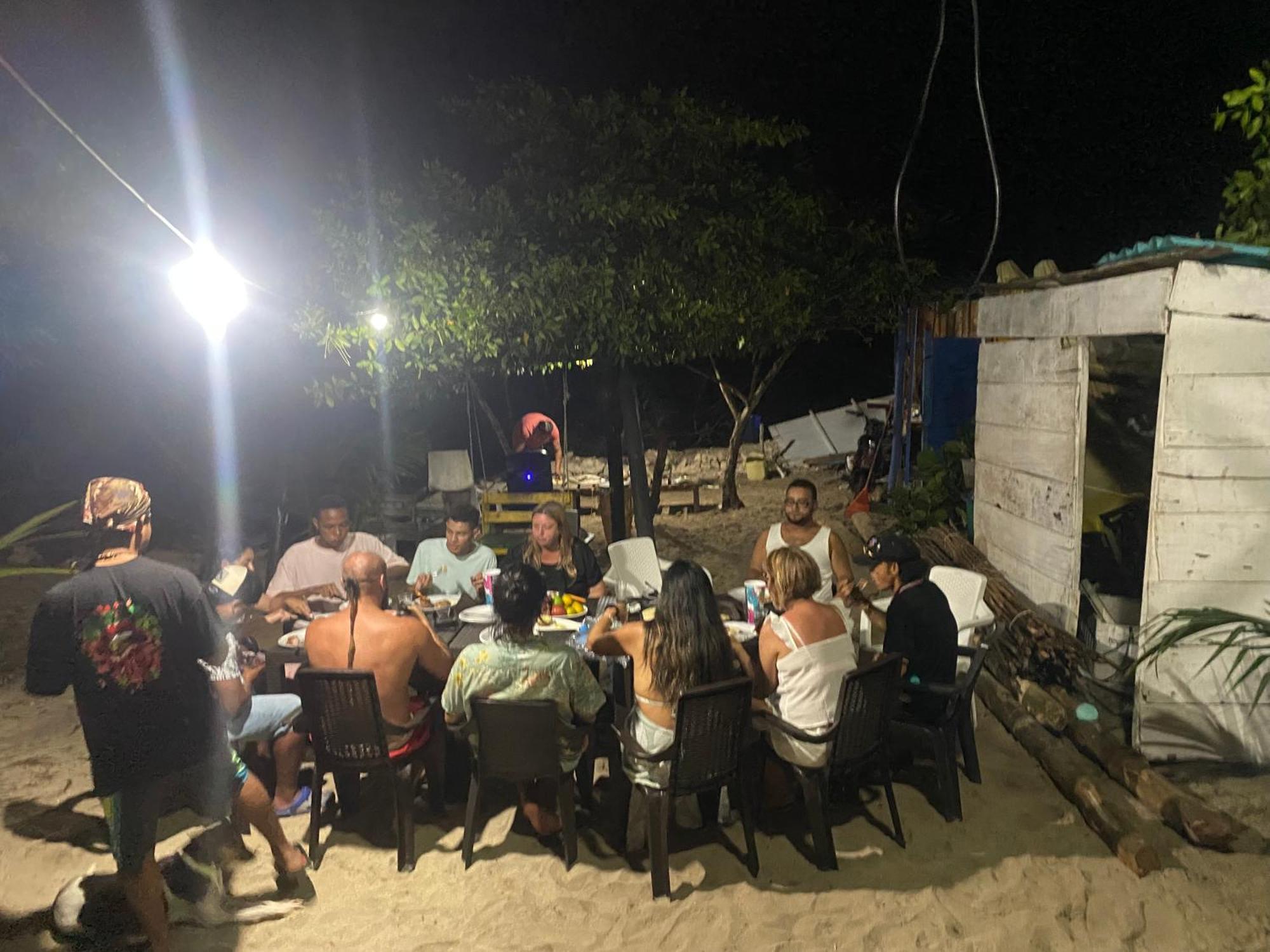 Posada Shekinah Baru Playa Blanca Ngoại thất bức ảnh