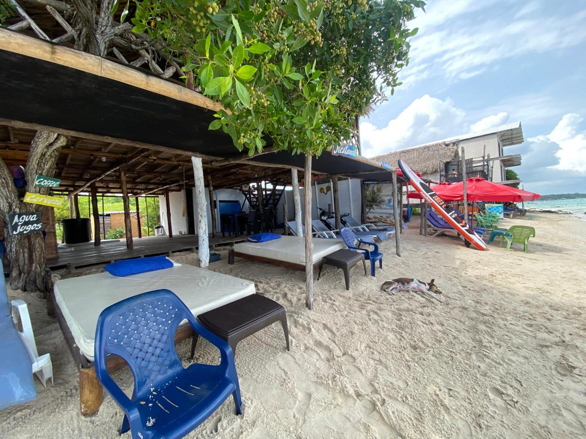 Posada Shekinah Baru Playa Blanca Ngoại thất bức ảnh