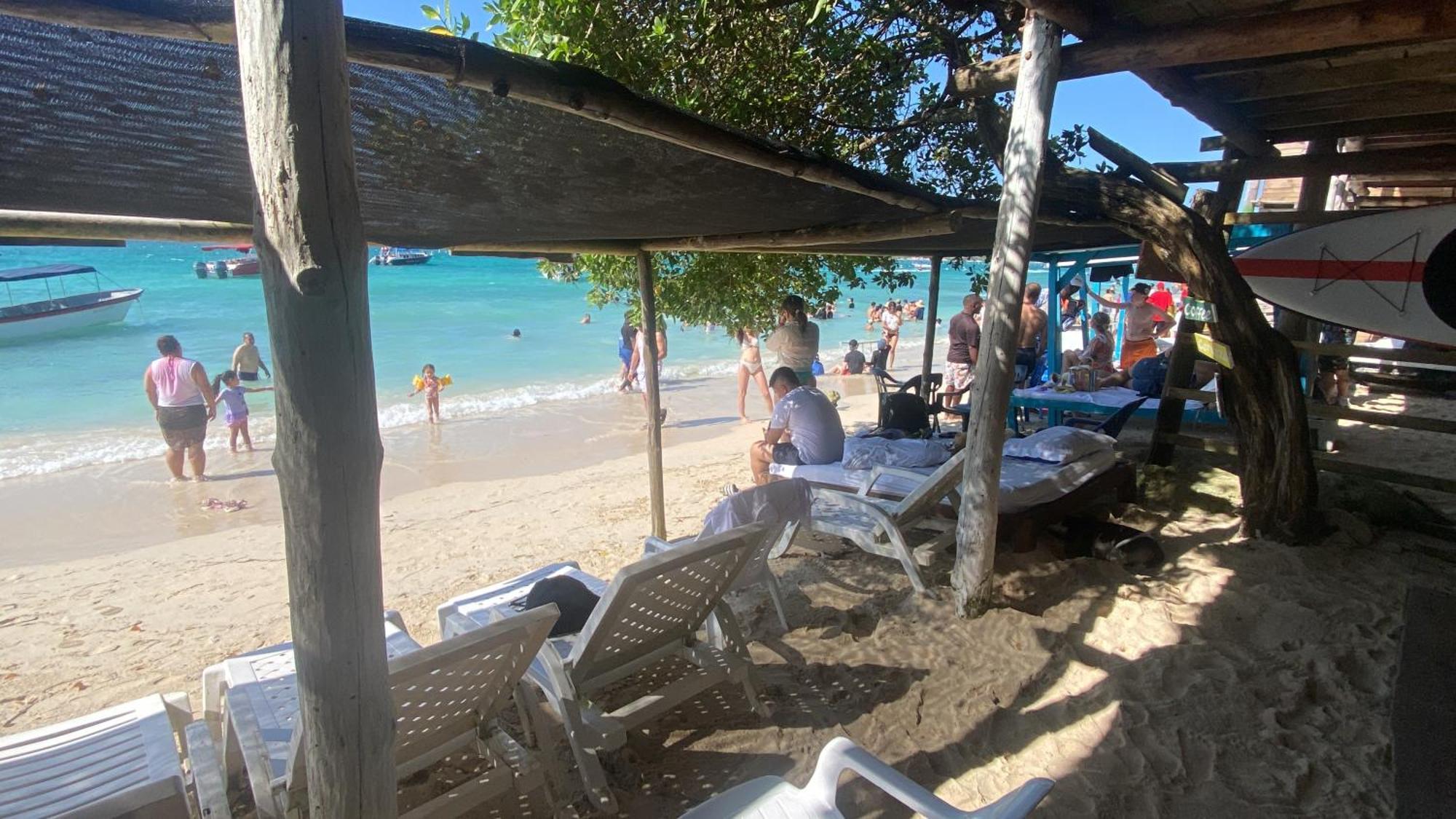 Posada Shekinah Baru Playa Blanca Ngoại thất bức ảnh